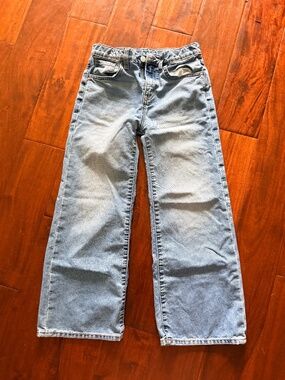Girls so 10 Old Navy wide leg jeans